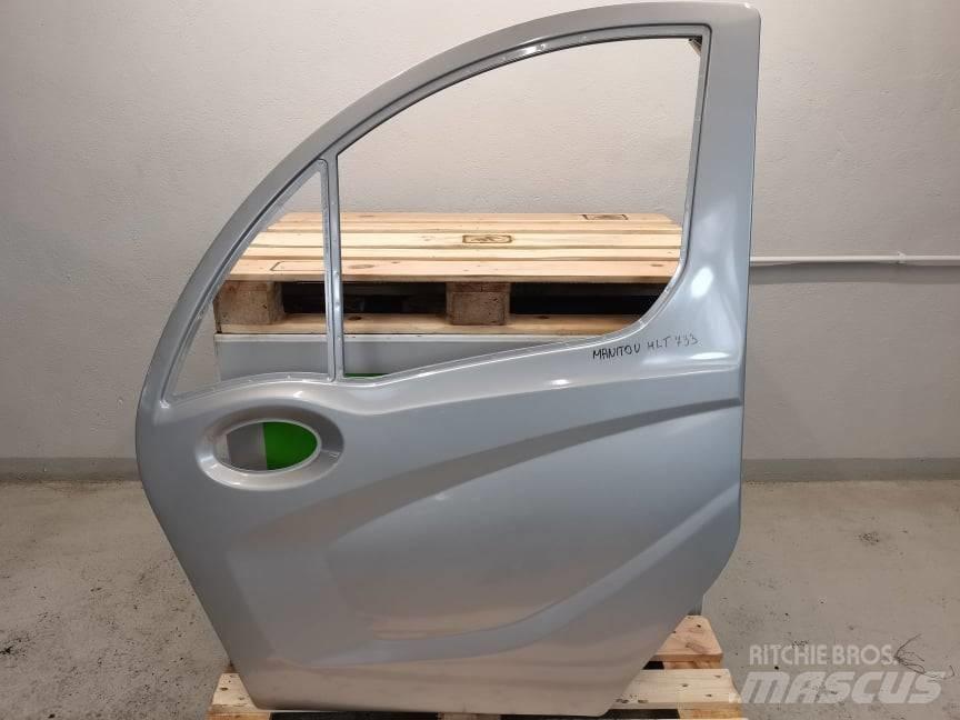 Manitou MLT 737 door Kabiinid