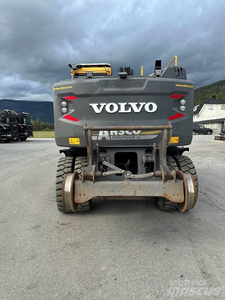 Volvo EW 160 E Ratasekskavaatorid