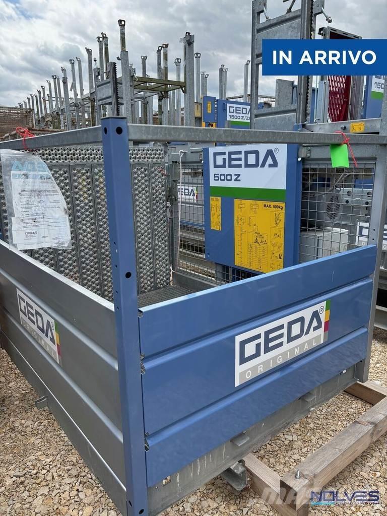 Geda 500Z Muud tõstukid ja platvormid