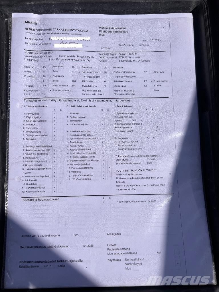 Simon L 2034 E Käärtõstukid