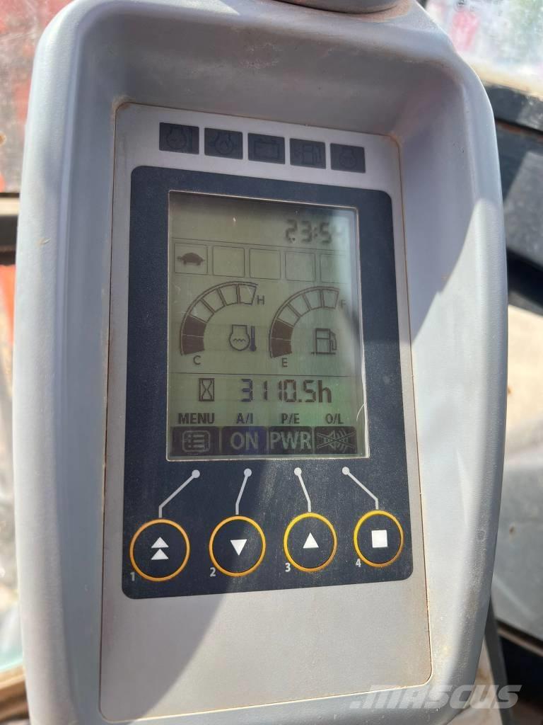 Hitachi ZX 55 U-5 Miniekskavaatorid < 7 t