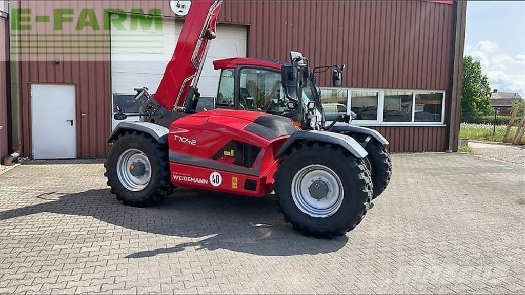 Weidemann t7042 Põllumajanduslikud teleskoopkäitlejad