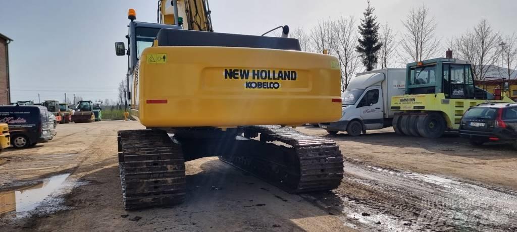 New Holland E 385 Roomikekskavaatorid
