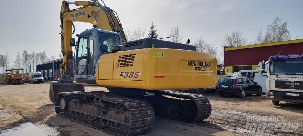 New Holland E 385 Roomikekskavaatorid