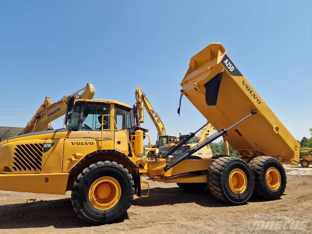 Volvo A 25 D Liigendraamiga pinnaseveokid