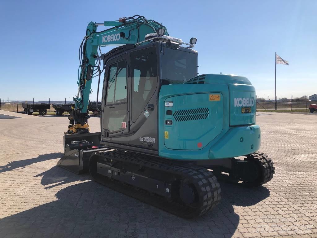 Kobelco SK 75 SR Väikeekskavaatorid 7t-12t