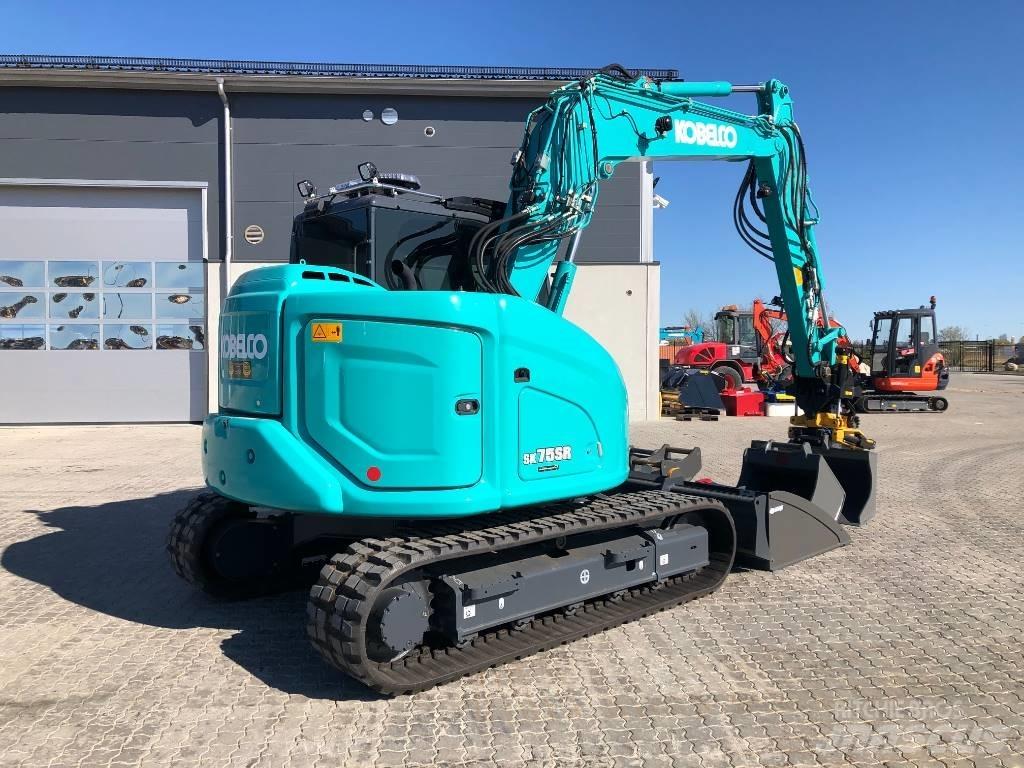 Kobelco SK 75 SR Väikeekskavaatorid 7t-12t