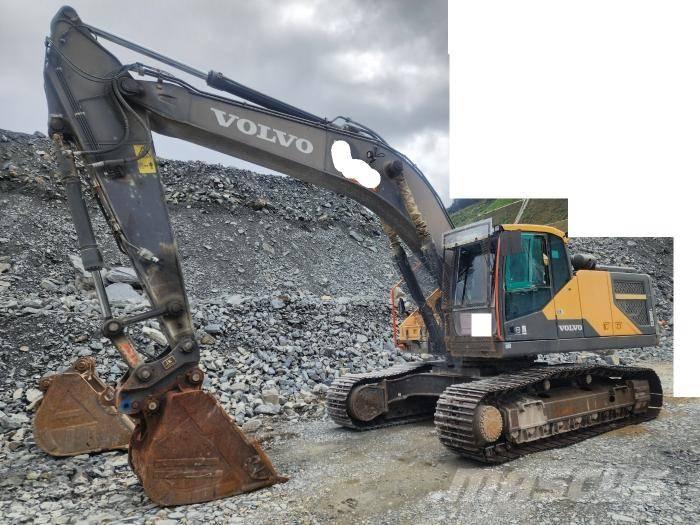 Volvo EC 300 EL Roomikekskavaatorid
