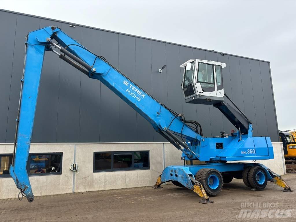 Fuchs MHL350  --  MHL 350 Materjalikäitlusmasinad