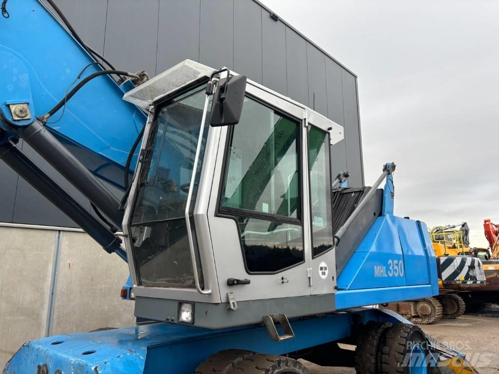 Fuchs MHL350  --  MHL 350 Materjalikäitlusmasinad