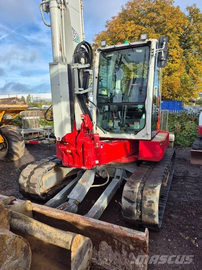 Takeuchi TB 280 FR Väikeekskavaatorid 7t-12t