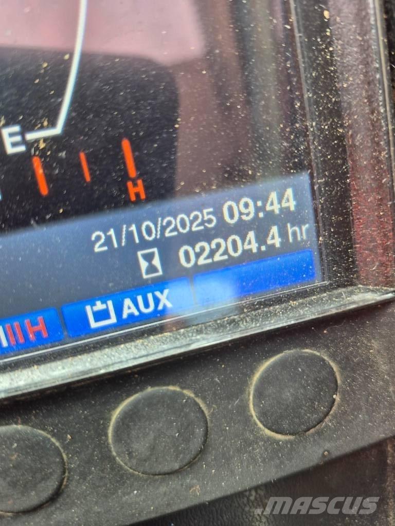 Takeuchi TB 280 FR Väikeekskavaatorid 7t-12t