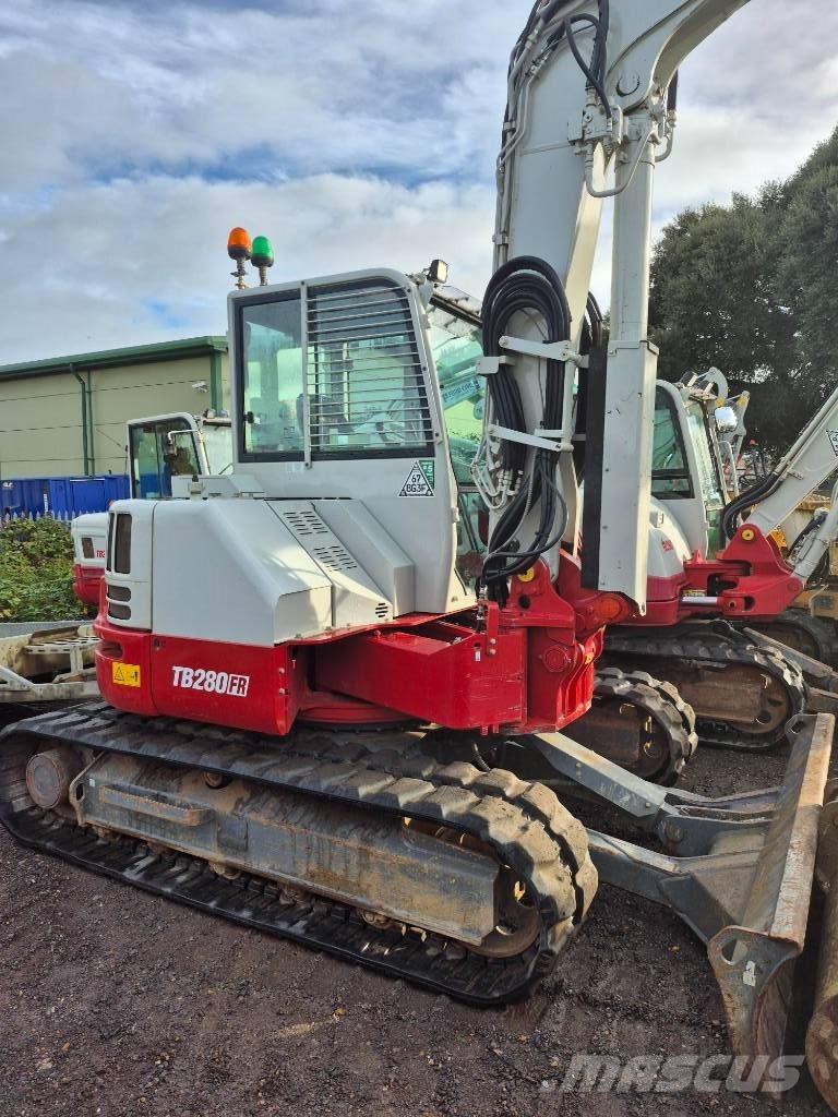 Takeuchi TB 280 FR Väikeekskavaatorid 7t-12t