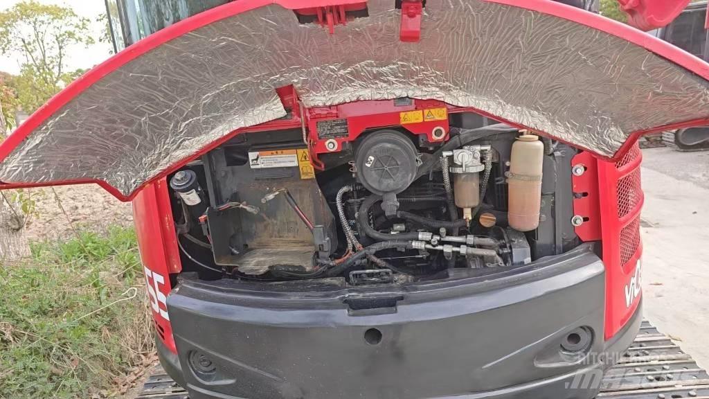 Yanmar Vio 55-5 Miniekskavaatorid < 7 t