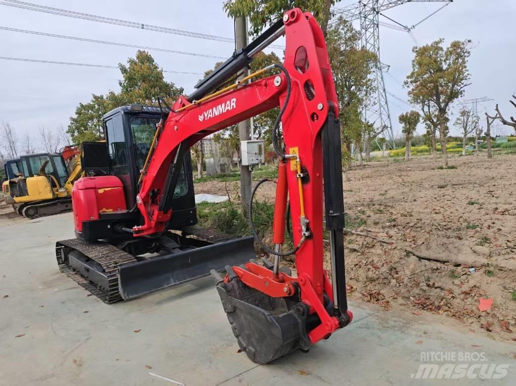 Yanmar Vio 55-5 Miniekskavaatorid < 7 t