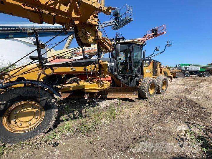 CAT 140 M Greiderid