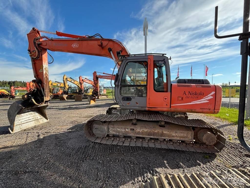 Hitachi ZX180 Roomikekskavaatorid