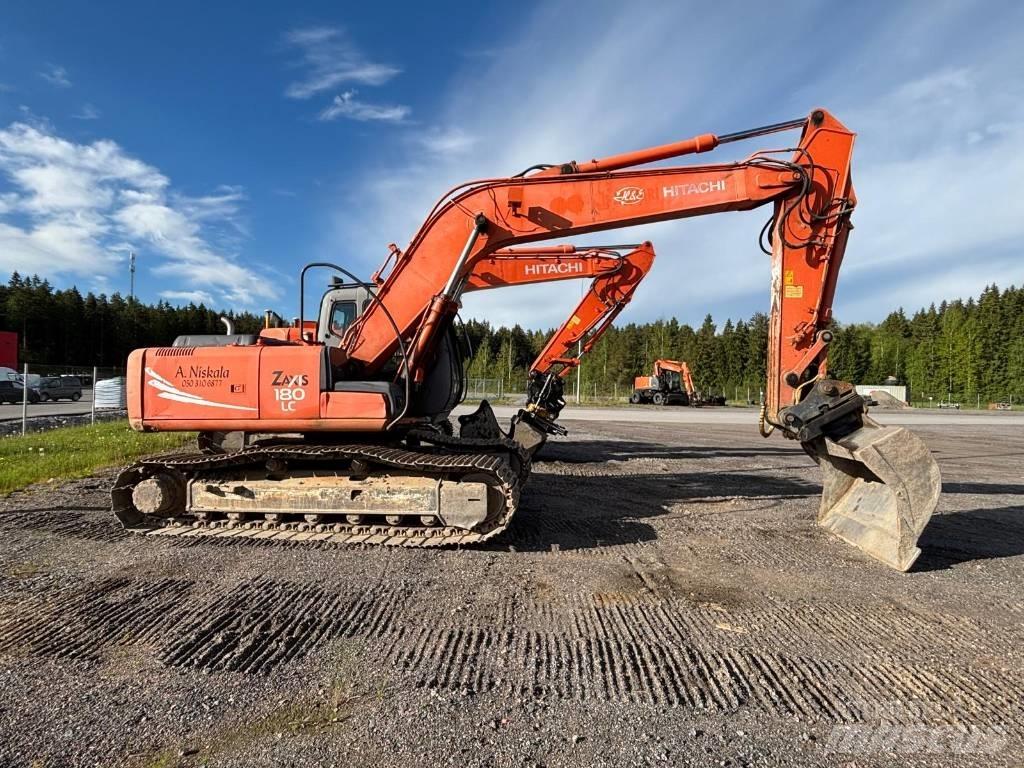Hitachi ZX180 Roomikekskavaatorid