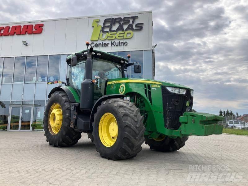 John Deere 8270 R Traktorid