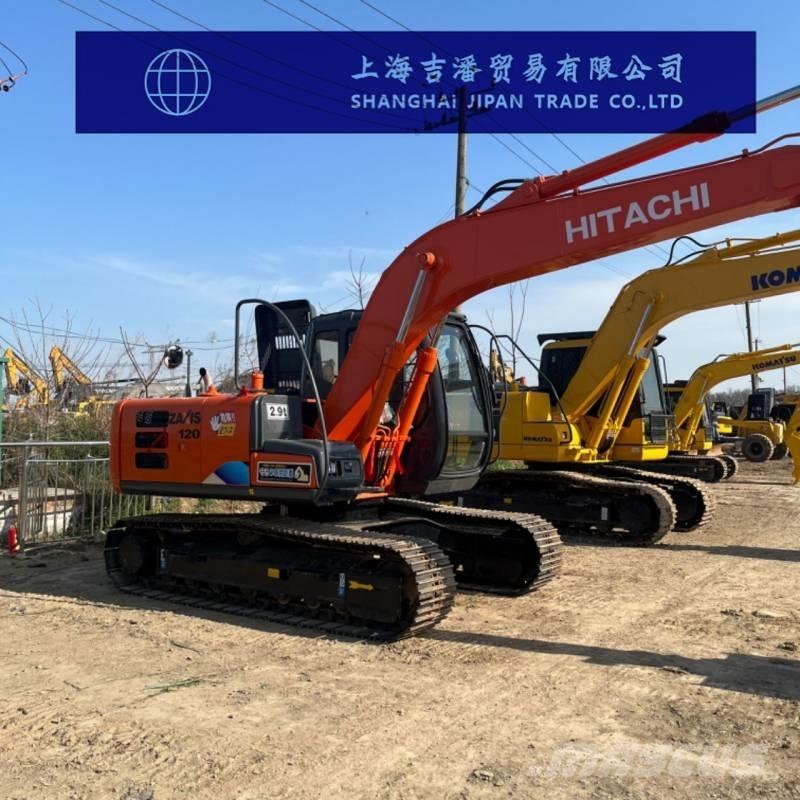 Hitachi ZX 120 Roomikekskavaatorid