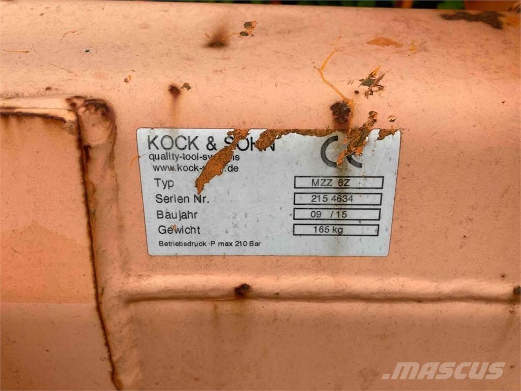 Kock + SOHN MZZ 6Z Muud traktoritarvikud