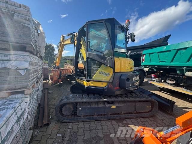Yanmar VIO80-1A Miniekskavaatorid < 7 t