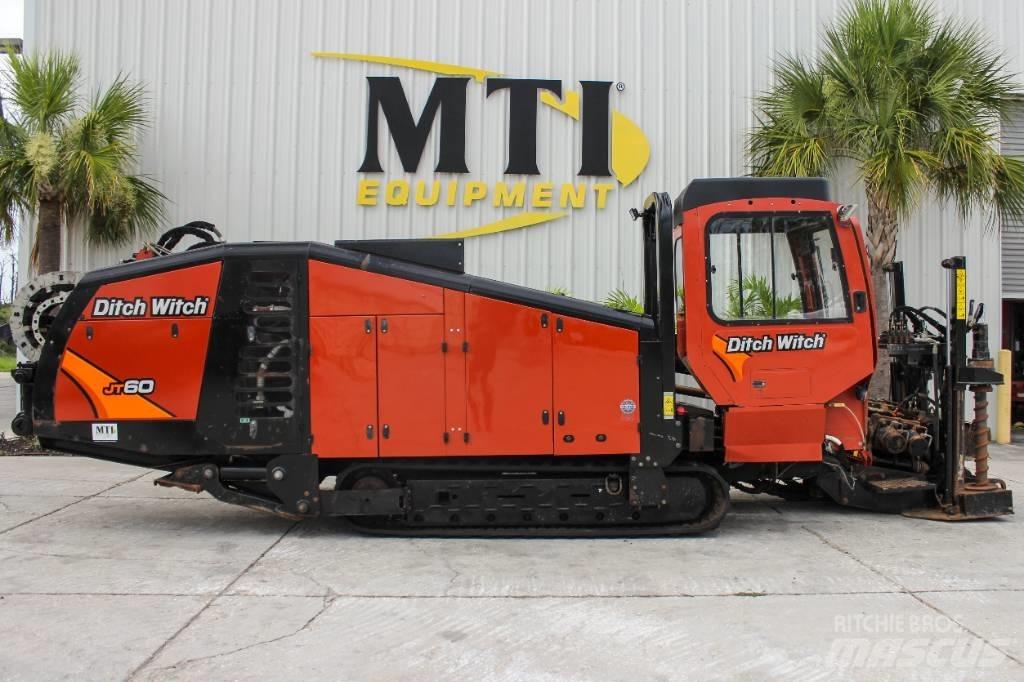 Ditch Witch JT60 Horisontaalsed puurmasinad