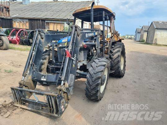 New Holland TD80     arm Nooled ja varred