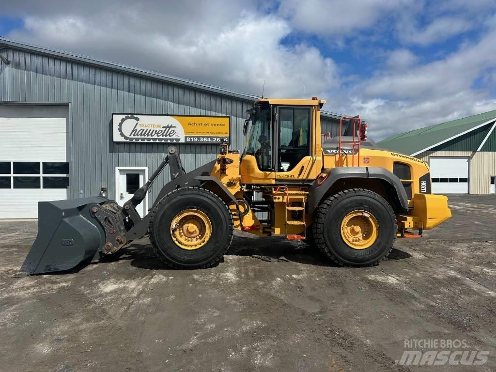 Volvo L 120 H Rataslaadurid