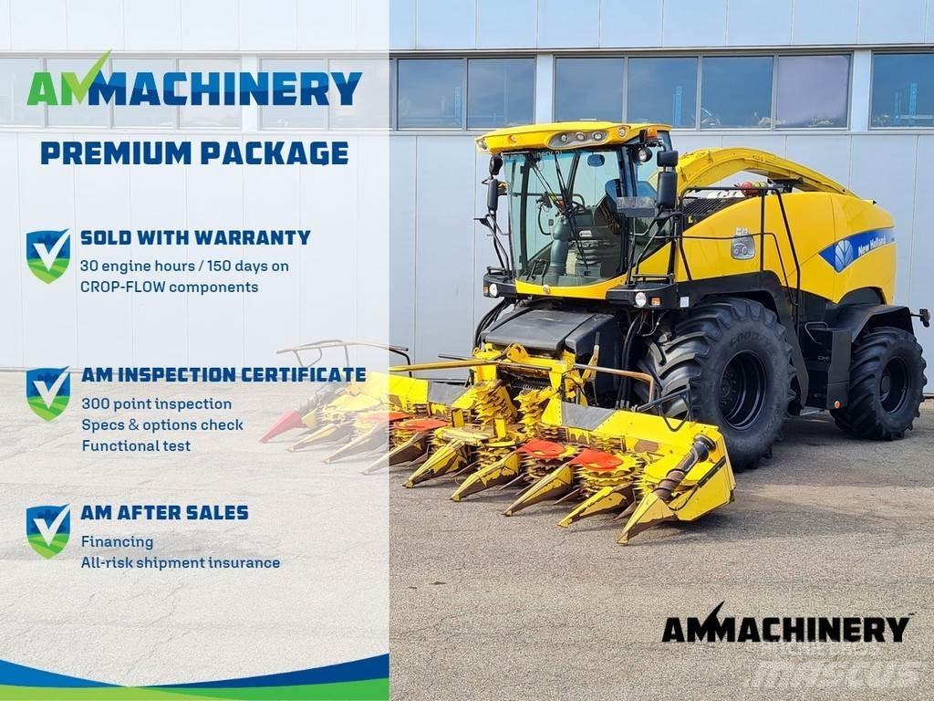 New Holland FR9050 Silokombainid