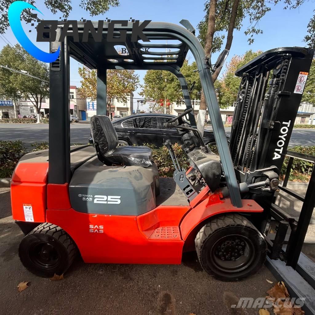 Toyota 8 F25 Diiseltõstukid