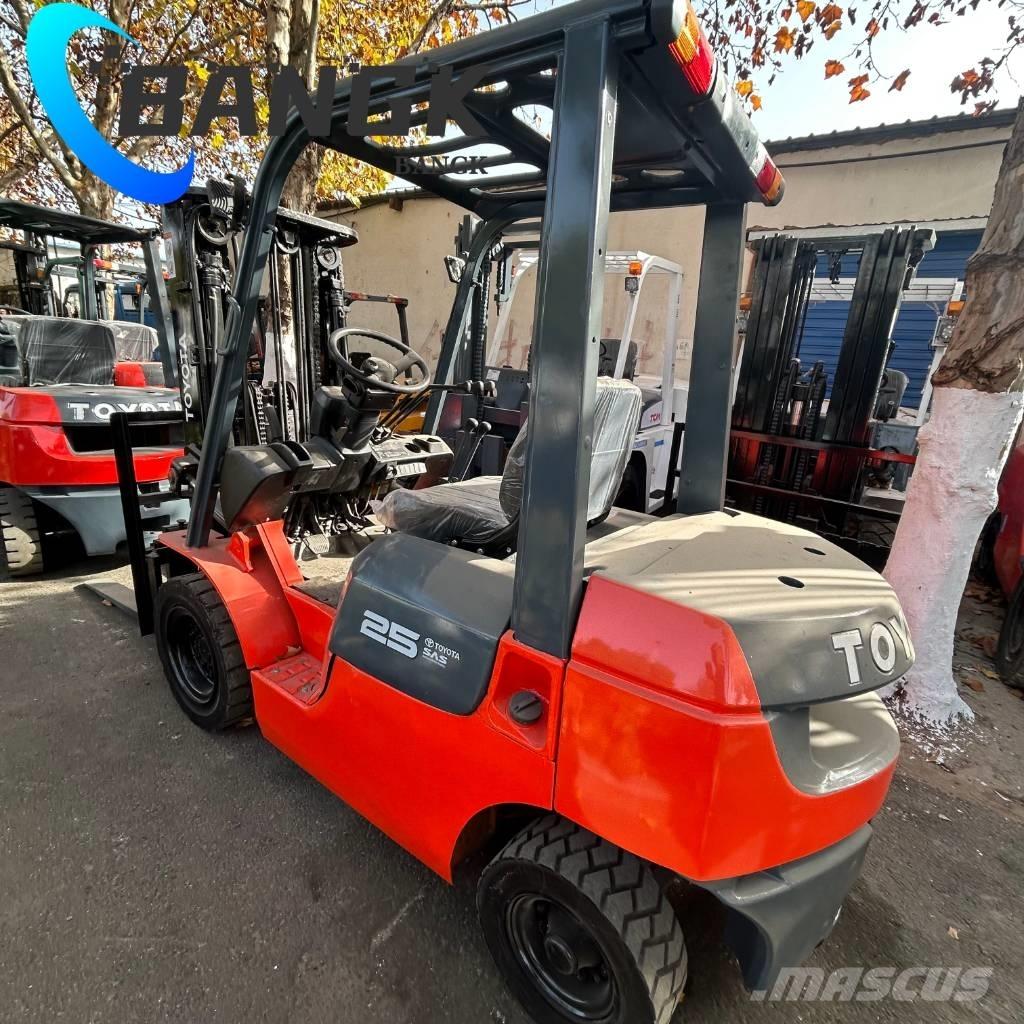 Toyota 8 F25 Diiseltõstukid
