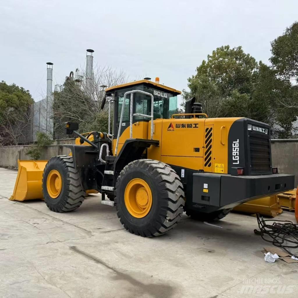 SDLG LG 956 L Rataslaadurid
