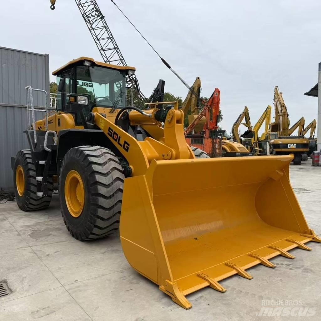 SDLG LG 956 L Rataslaadurid