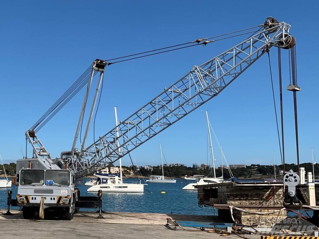 Demag TC 120 Raske maastiku tõstukid