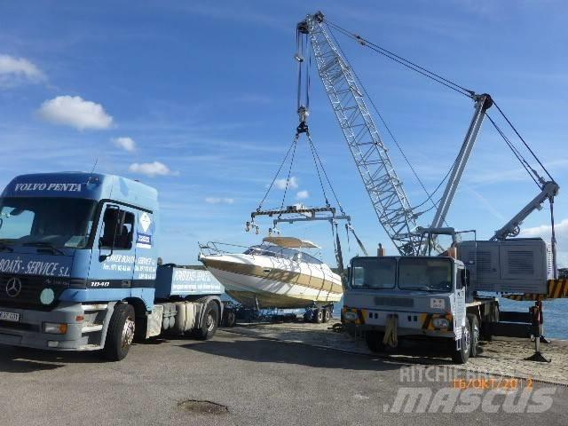 Demag TC 120 Raske maastiku tõstukid