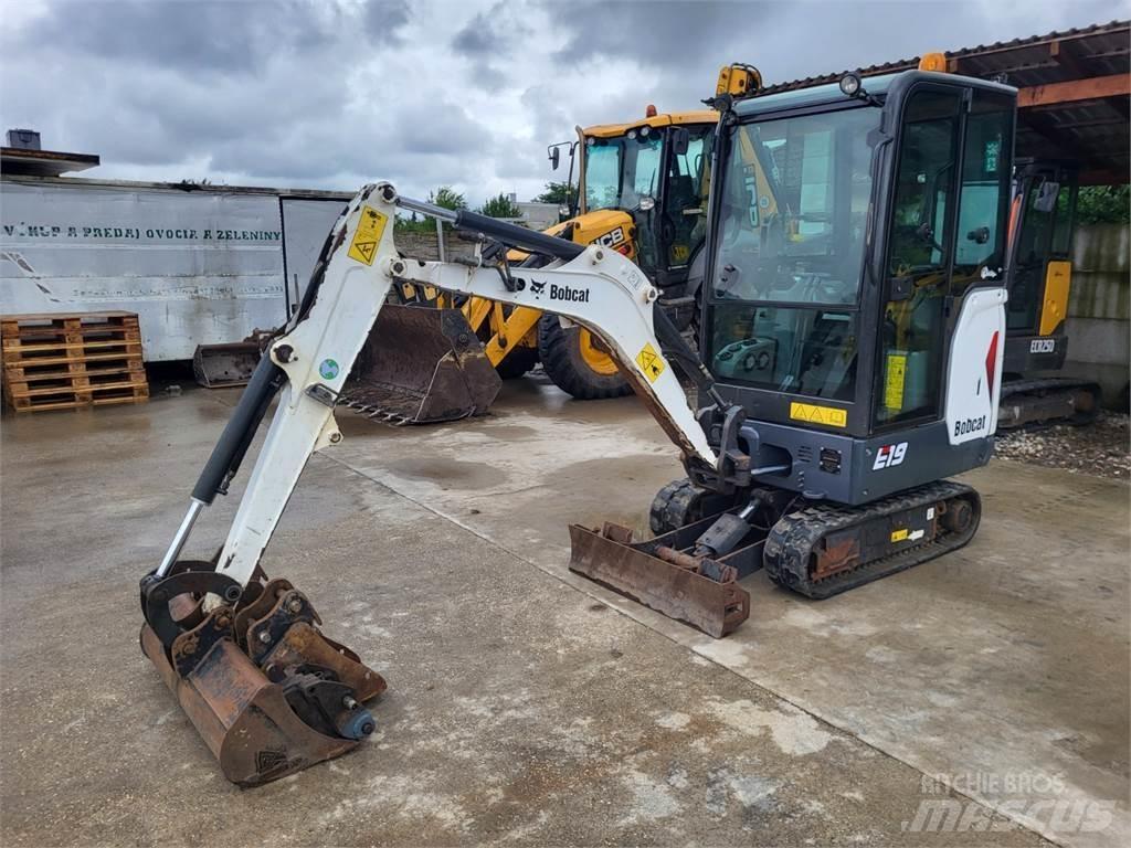 Bobcat E19 Muu