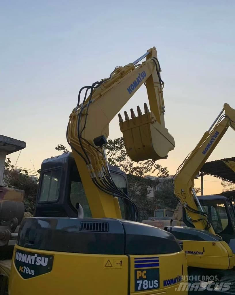 Komatsu PC 78 US Roomikekskavaatorid