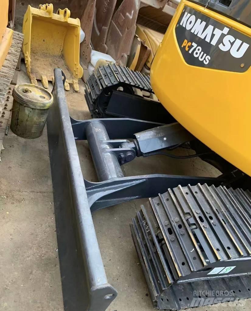 Komatsu PC 78 US Roomikekskavaatorid