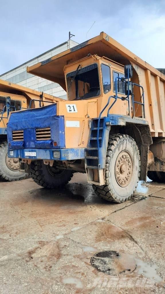 Belaz 75473 Karjääriveokid