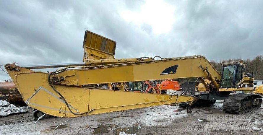 CAT 345 B L Roomikekskavaatorid