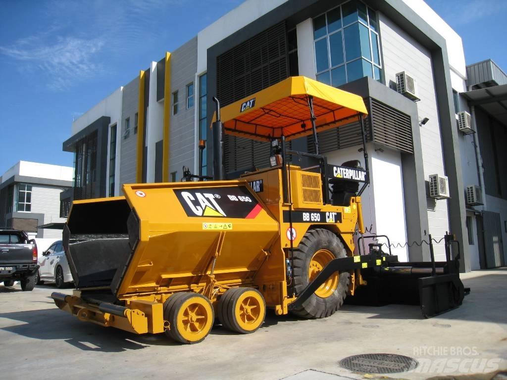 Bitelli Cat BB 650 Asfaldilaoturid