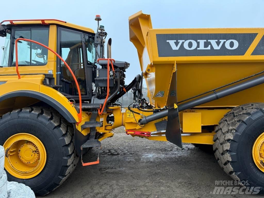 Volvo A 30 G Liigendraamiga pinnaseveokid