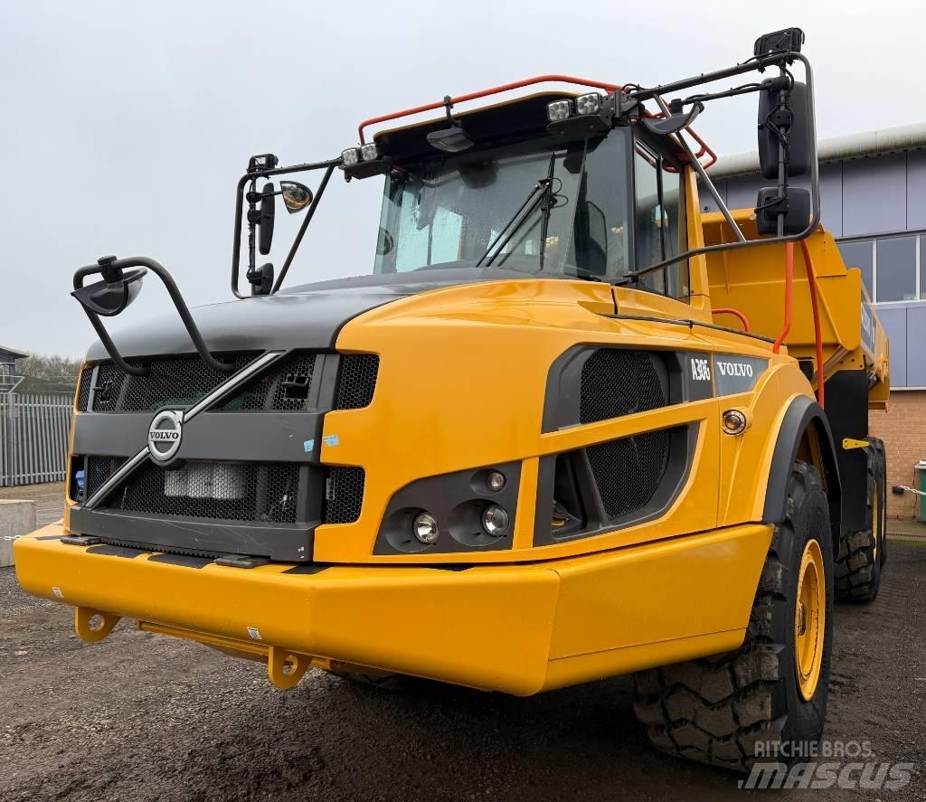 Volvo A 30 G Liigendraamiga pinnaseveokid