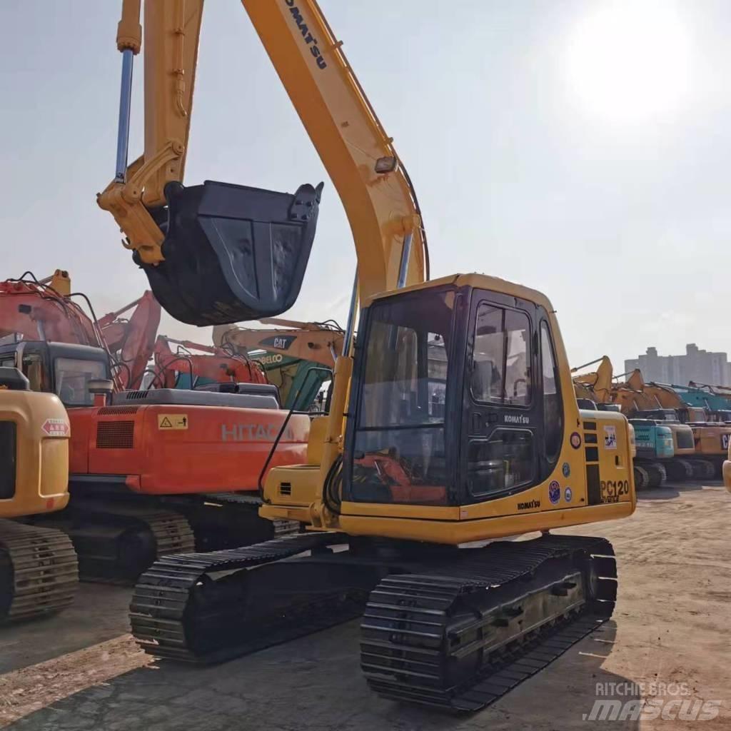 Komatsu PC 120 Miniekskavaatorid < 7 t