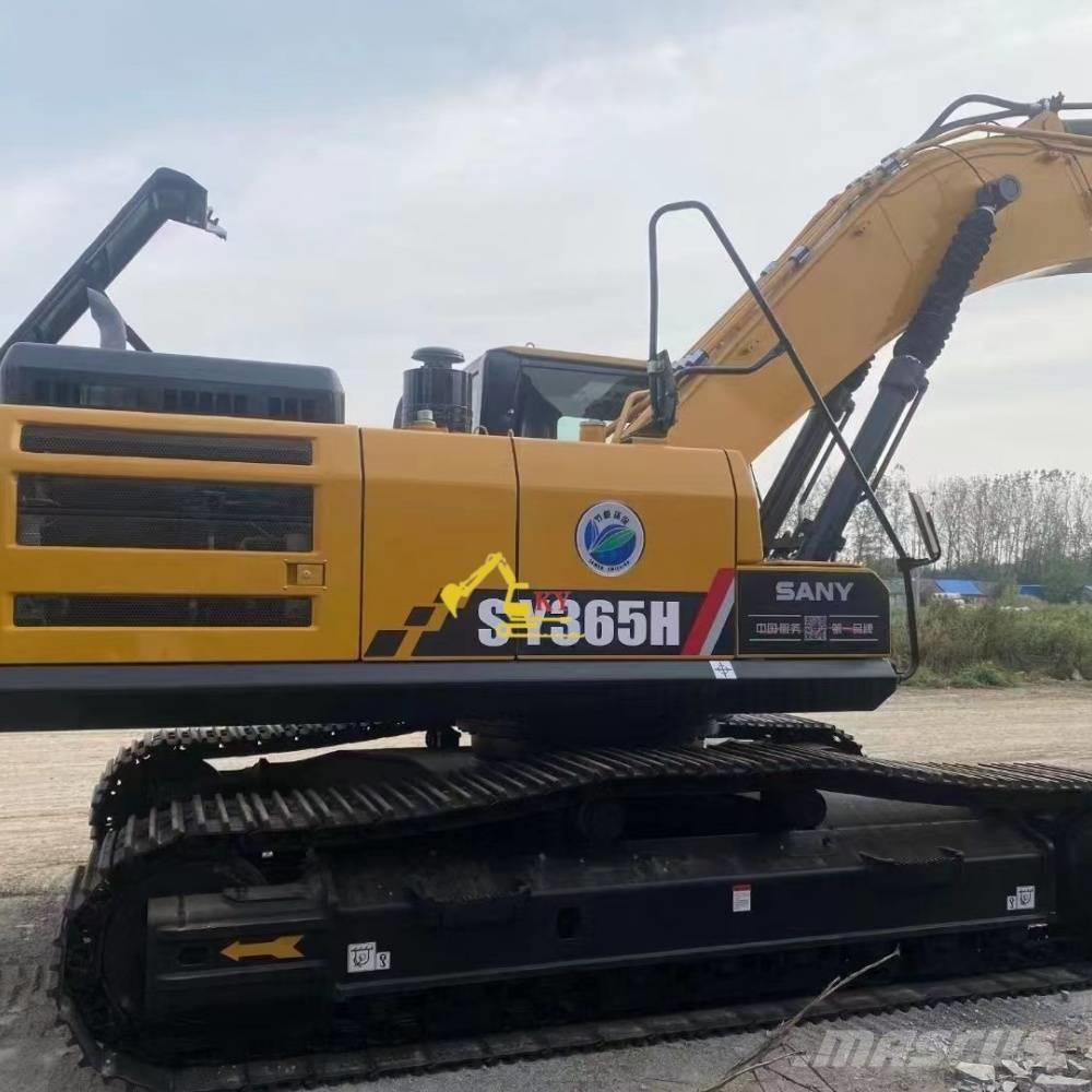 Sany 365 Roomikekskavaatorid
