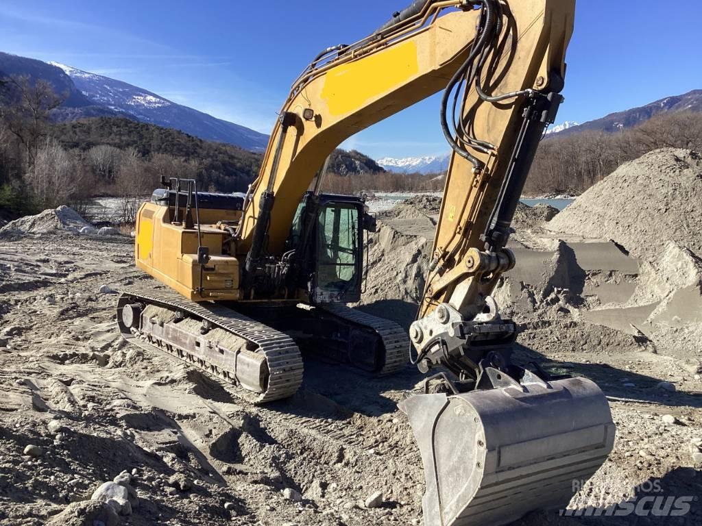 CAT 336F LN XE Roomikekskavaatorid