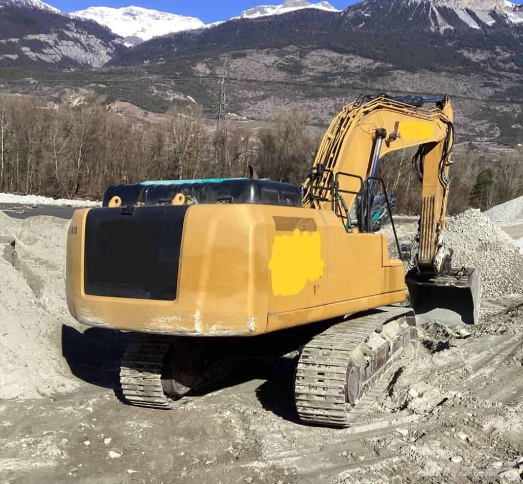 CAT 336F LN XE Roomikekskavaatorid