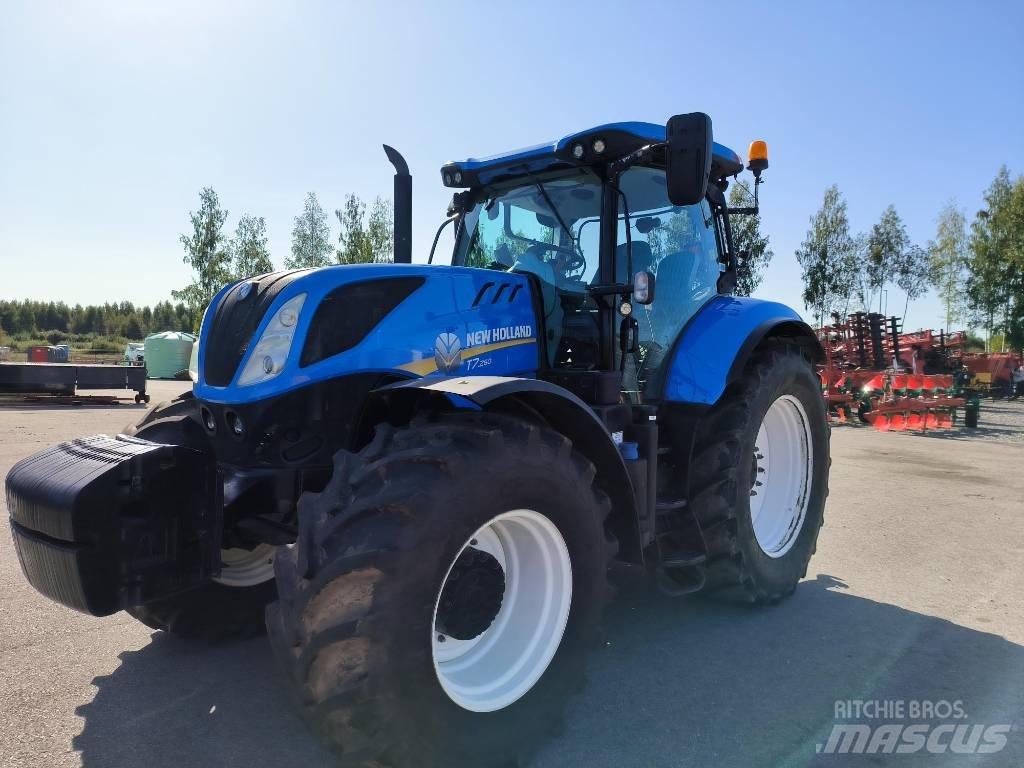 New Holland T 7.260 Traktorid