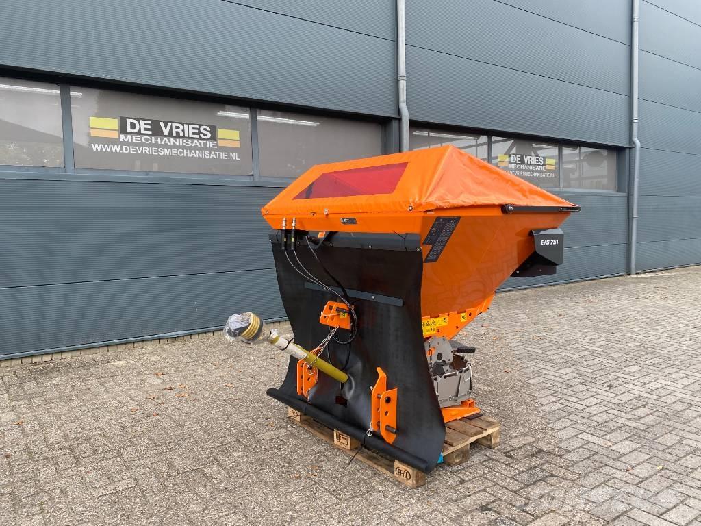 Amazone E+S 751 Liivapuisturid ja soolapuisturid